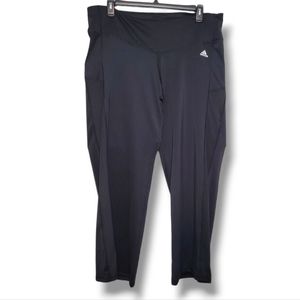 Adidas Womens Training Workout Bootcut Pants 3XL